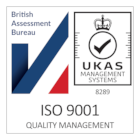 ISO 9001 Accredited